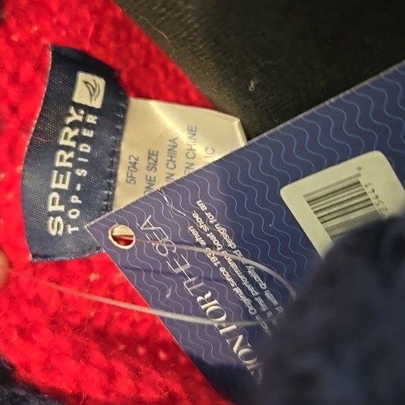 Sperry By Topslider Knit Poncho! - Picture 5 of 7